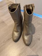 Gouden Nelson Laarzen - Maat 38, Kleding | Dames, Schoenen, Lage of Enkellaarzen, Ophalen of Verzenden, Nelson, Gedragen