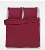 Hema dekbedovertrek 200x220/200, Dekbedovertrek, Ophalen of Verzenden, Rood, Nieuw