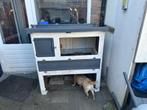 Ferplast konijnenhok grand lodge 120, Dieren en Toebehoren, Ophalen, Cavia, 90 cm of meer, Hok