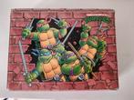 Teenage mutant hero Turtles opbergbox 1990, Antiek en Kunst, Antiek | Speelgoed, Ophalen of Verzenden