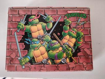 Teenage mutant hero Turtles opbergbox 1990 beschikbaar voor biedingen