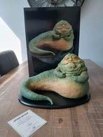 Attakus Star Wars Jabba the Hutt Statue geen Sideshow, Ophalen of Verzenden, Zo goed als nieuw, Beeldje, Replica of Model