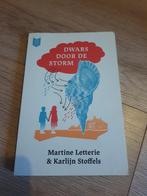 Dwars door de storm, Martine Letterie & Karlijn Stoffel boek, Martine Letterie, Ophalen of Verzenden