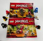 Lego Ninjago 6 figuurtjes / 2 boekjes, Gebruikt, Ophalen of Verzenden, Lego