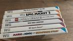 Stapel Wii games, Ophalen of Verzenden, Zo goed als nieuw, Sport, 3 spelers of meer