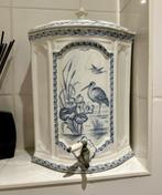 Waterreservoir Petrus Regout, decor Struis, Ophalen