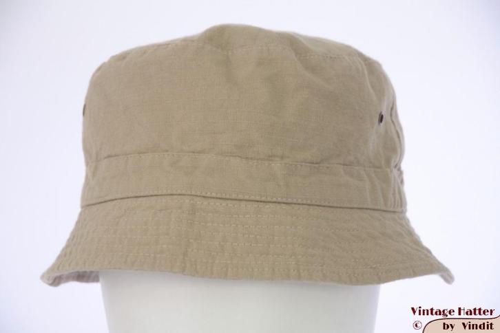 Zomer safari buckethat zand beige katoen 58, 59 en 60 nieuw, Kleding | Heren, Hoeden en Petten, Nieuw, Hoed, 58 of 59 cm (L, 7¼ of ⅜ inch)