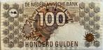 100 gulden 1992 steenuil, Ophalen of Verzenden, 100 gulden, Los biljet