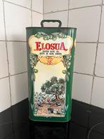 Elosua Spaanse Olijfolie blik 32,5x 11,5 x 16,5, Verzamelen, Blikken, Ophalen of Verzenden, Zo goed als nieuw, Overige, Overige merken