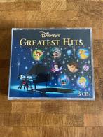 cd Disney Greatest Hits 3cd uitvoering meer dan 3 uur muziek, Ophalen of Verzenden, Overige figuren, Zo goed als nieuw, Overige typen