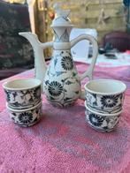 Charmante Keramische Theeset met Aziatische Flair, Ophalen