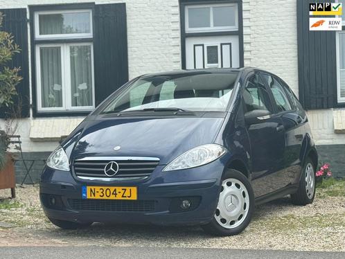 Mercedes-Benz A-klasse 170 Classic|Nieuwe Koppeling|Stoelver, Auto's, Mercedes-Benz, Bedrijf, Te koop, A-Klasse, ABS, Airbags