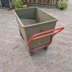 Voerbak voerkar kalveren schapen veevoer, Tuin en Terras, Ophalen of Verzenden