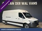 Mercedes-Benz Sprinter 317 CDI 170pk L3H2 Fabrieksgarantie E, Auto's, Gebruikt, 4 cilinders, 2000 kg, USB