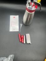 iSi Gourmet Whip Plus rvs - 0.5 Ltr, Dtrendingshop@gmail.com, Verzenden, Zo goed als nieuw, 2103sp