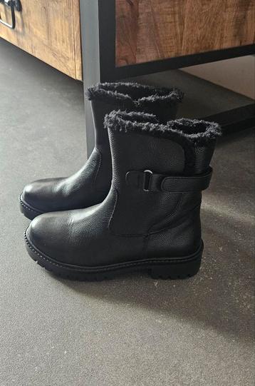 Hush Puppies Meisjes Laarzen Zwart Leer Maat 32 Nieuw beschikbaar voor biedingen