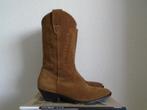 Catarina Martins bruine cowboy boots, western laarzen 36, Hoge laarzen, Bruin, Ophalen of Verzenden, Zo goed als nieuw