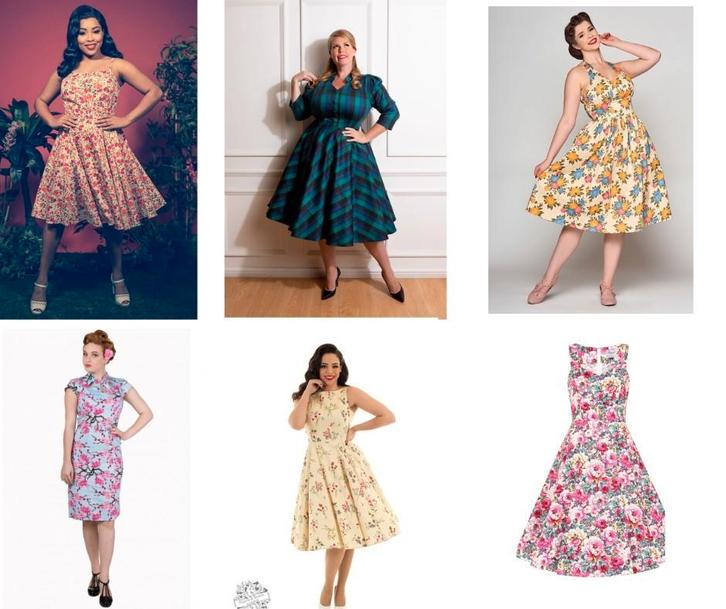 Restpartij retro jurken nieuw, Collectif, Banned etc, Kleding | Dames, Dames-kledingpakketten, Nieuw, Maat 38/40 (M), Ophalen of Verzenden
