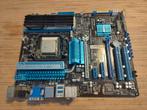 Asus M4A89GTD PRO/USB3, AMD Phenom II X6 1055T, 8GB DDR3, Gebruikt, DDR3, Ophalen of Verzenden, ATX