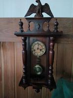 Antieke Pendule Klok, ca. 1880, Antiek en Kunst, Antiek | Klokken, Ophalen of Verzenden