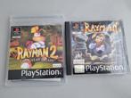 Rayman 1 en 2 PS1, Spelcomputers en Games, Games | Sony PlayStation 1, Vanaf 3 jaar, Overige genres, 1 speler, Zo goed als nieuw