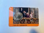 Coincard 2 euro dubbelportret 2013, Postzegels en Munten, Munten | Nederland, Ophalen of Verzenden, Vóór koninkrijk, Euro's, Setje