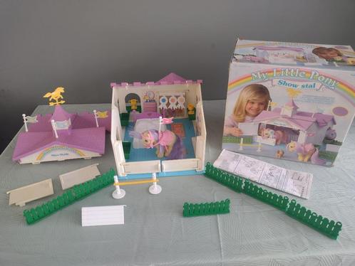 G1 My Little Pony Show stal inclusief Lemon Drop, Kinderen en Baby's, Speelgoed | My Little Pony, Gebruikt, Ophalen