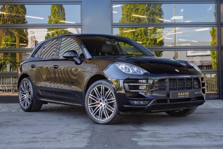 Porsche Macan 3.6 Turbo, Auto's, Porsche, Bedrijf, Te koop, Macan, 4x4, ABS, Achteruitrijcamera, Airbags, Airconditioning, Alarm