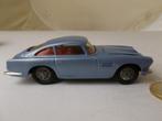 1961 Corgi Toys 218 ASTON MARTIN DB 4. (Prof. gerestaureerd), Corgi, Gebruikt, Ophalen of Verzenden, Auto