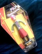 OSBOURNES:   KELLY OSBOURNE, rubber figuur, bendable, in bli, Ophalen of Verzenden, Gebruikt