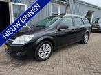 Opel Astra Wagon 1.6 Cosmo (bj 2009, automaat), Auto's, Opel, Gebruikt, Zwart, 116 pk, Zwart