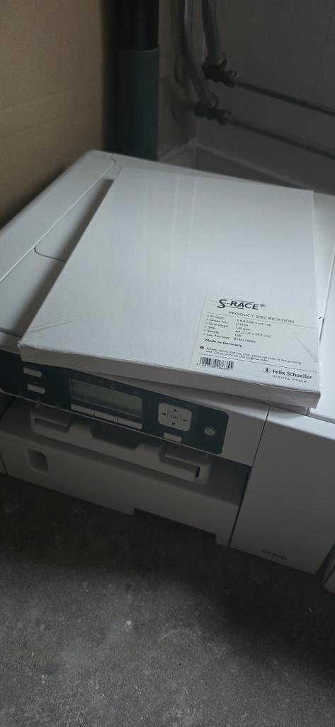 Saw Grass SG500, Computers en Software, Printers, Zo goed als nieuw, Printer, Inkjetprinter, Kleur printen, Zwart-en-wit printen