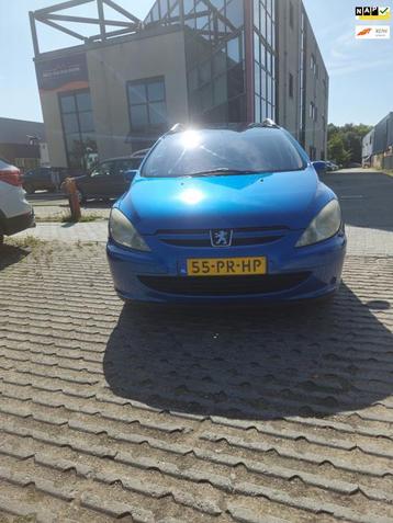 Peugeot 307 SW 1.6 16V Navtech Bj.2004 Kmst.277864 met APK t beschikbaar voor biedingen