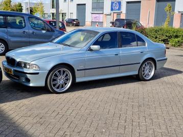 BMW 5-Serie 2.5 I 523 AUT 1997 Glaciergrün-metallic. beschikbaar voor biedingen