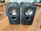 Kef IQ1 luidsprekers, Ophalen of Verzenden, 120 watt of meer, Front, Rear of Stereo speakers, Overige merken