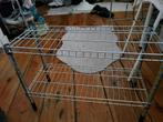 2nd hand Ikea shelving (OMAR - like new), Ophalen of Verzenden, Zo goed als nieuw