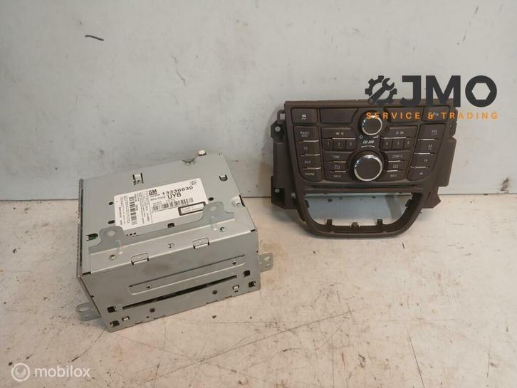 Radio CD300 Opel Meriva B 1.4 Turbo Cosmo 2010-2017, Auto-onderdelen, Elektronica en Kabels, Opel, Gebruikt, Ophalen of Verzenden