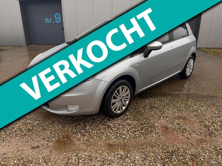 Fiat Grande Punto 1.4 Dynamic PAS 91794 KM NAP, Auto's, Fiat, Bedrijf, Te koop, Grande Punto, ABS, Airbags, Airconditioning, Boordcomputer