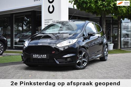 Ford Fiesta 1.6 ST2 182PK! NAVI, RECARO, LEDER, CLIMA, STOEL, Auto's, Ford, Bedrijf, Te koop, Fiësta, Airbags, Airconditioning