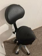 Score Zadelkruk met Rugsteun, Huis en Inrichting, Krukjes, Ophalen, In hoogte verstelbaar, Zo goed als nieuw