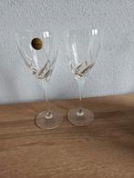 Wedgewood 2 Toscane wijnglazen, Glas of Glazen, Ophalen of Verzenden, Overige stijlen, Glas