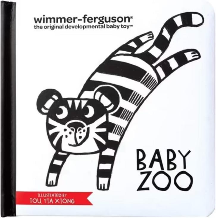 Wimmer Ferguson - Baby Zoo Book, Boeken, Kinderboeken | Kleuters, Zo goed als nieuw, Fictie algemeen, 4 jaar, Jongen of Meisje