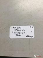 Mercedes Vito 2.3 diesel 1999 Compleet blok, Auto-onderdelen, Motor en Toebehoren, Ophalen, Gebruikt, -, -