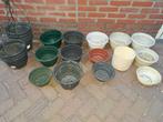 gratis diverse potten en 8 hangpotten voor buiten, Tuin en Terras, Bloempotten, Kunststof, Gebruikt, Rond, Ophalen of Verzenden