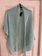 Repeat Cashmere Driehoek Sjaal Lichtblauw Nieuw, Overige typen, Nieuw, Repeat cashmere, Verzenden