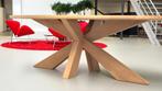Ovale eettafel | Model Le Havre van Westra uit Burgum, 100 tot 150 cm, Vijf personen of meer, Ovaal, Eikenhout