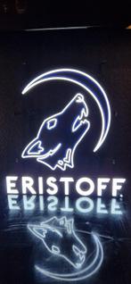 Eristoff reclame verlichting, Verzamelen, Merken en Reclamevoorwerpen, Ophalen of Verzenden, Zo goed als nieuw, Lichtbak of (neon) lamp