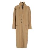 NIEUW! Henriette Steffensen lang vest (tussen)jas camel S, Kleding | Dames, Henriette Steffensen, Bruin, Verzenden, Nieuw