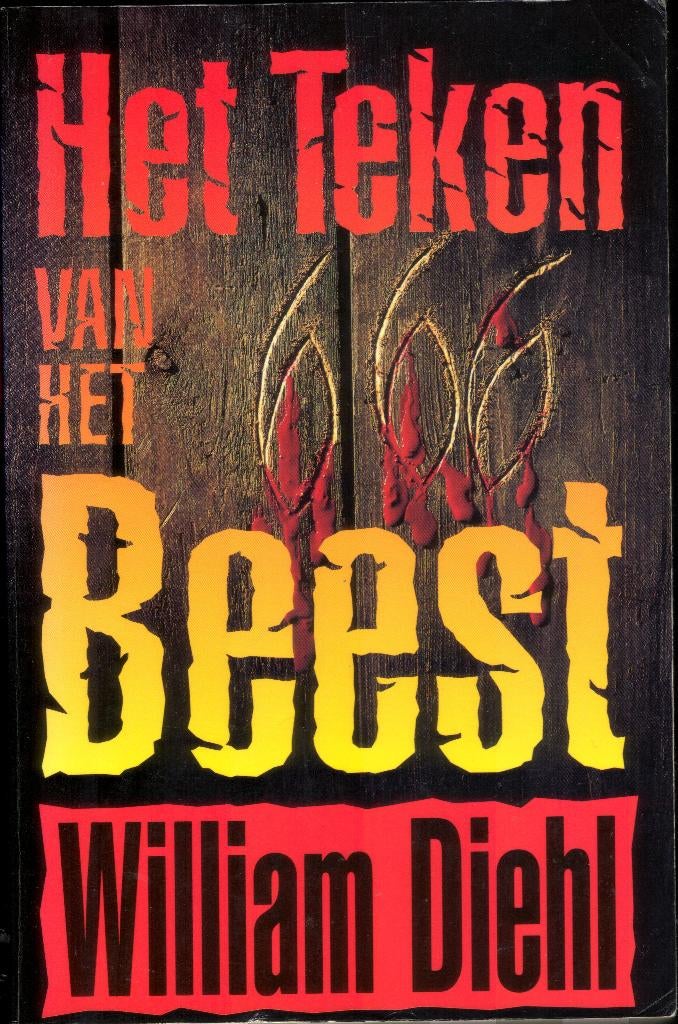 William Diehl - Het Teken van het Beest (Primal Fear), Ophalen of Verzenden, Gelezen