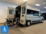 Fiat Ducato L2H2 Rolstoelbus - Rolstoel voorin, Auto's, Bestelauto's, 12 maanden, Gebruikt, Zwart, Bedrijf